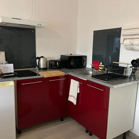 L'auberge De La Gare, Confort, Proches Gare Apartment *