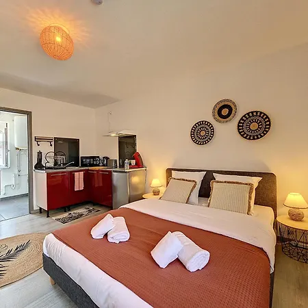 Apartment L'auberge De La Gare, Confort, Proches Gare *